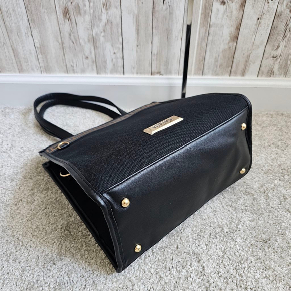 Versace small Tote Bag, Black and Gold - Picture 12 of 13